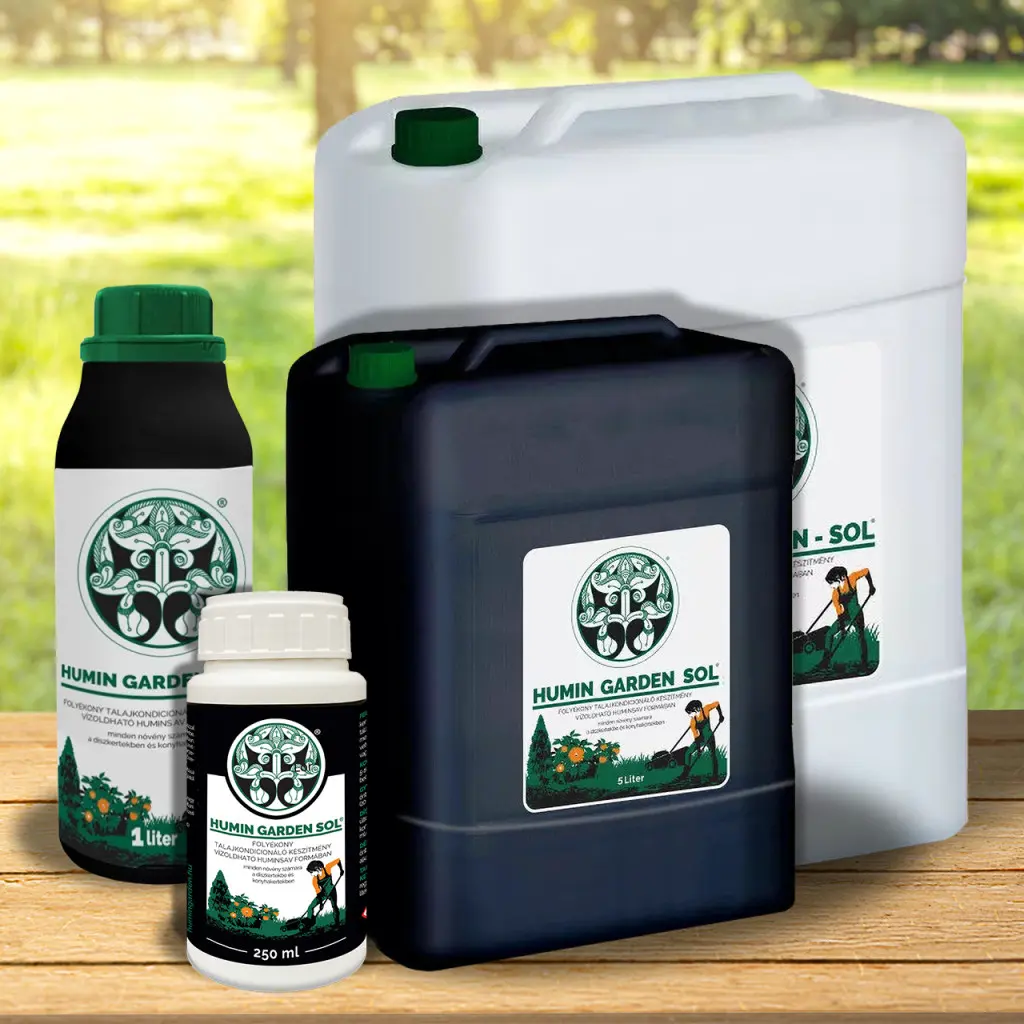 Humin Garden Plus-Sol 5 liter huminsav oldat – megnézem a webshopban