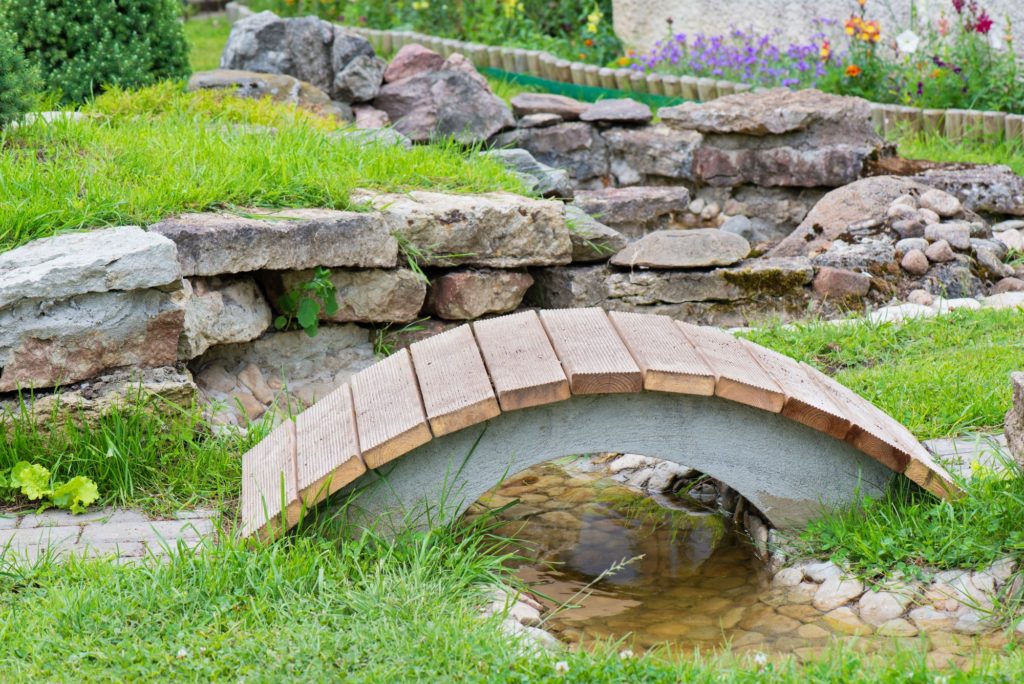 Modern garden design