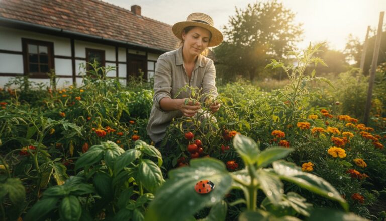 Természetes növényvédelem: Teljes útmutató a vegyszermentes kerthez 2026-ban